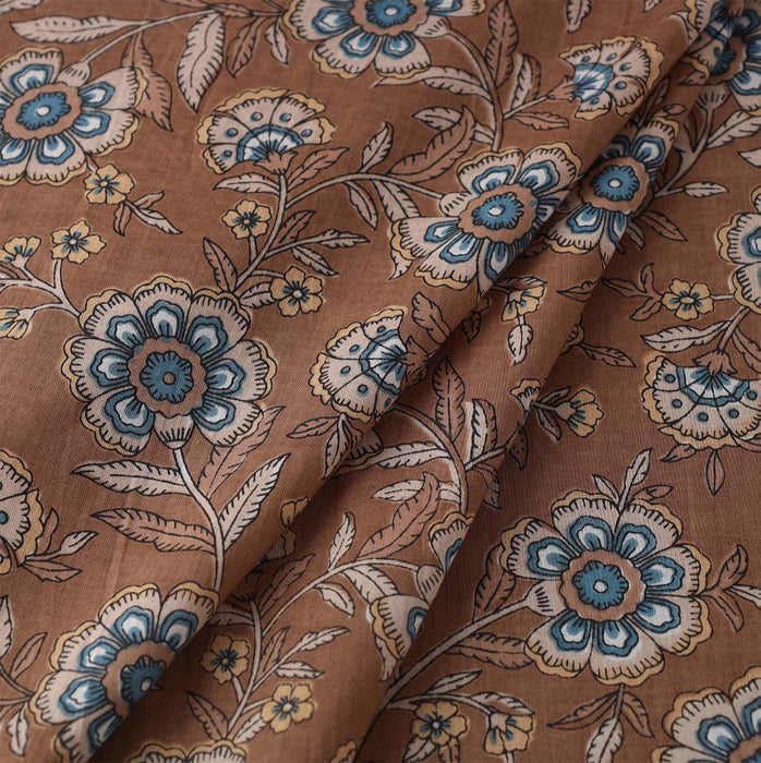 Block print poplin | kaneli