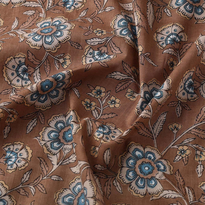 Block print poplin | Näytepala 10x10