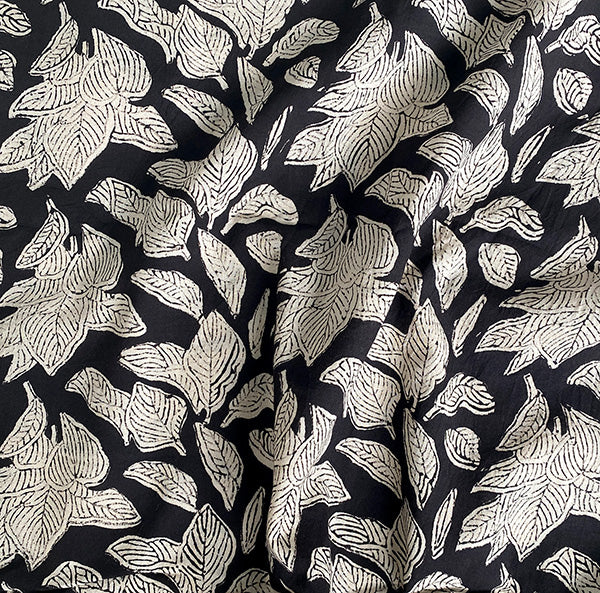 Block print poplin | Näytepala 10x10