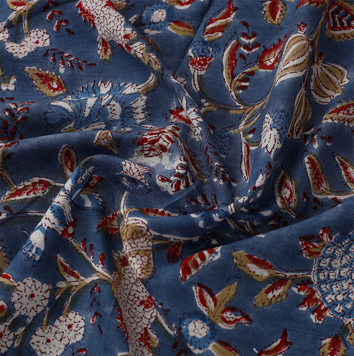 Block print poplin | Näytepala 10x10