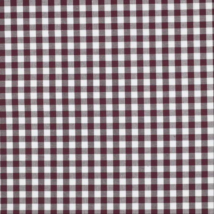 Gingham-ruutu | viininpunainen