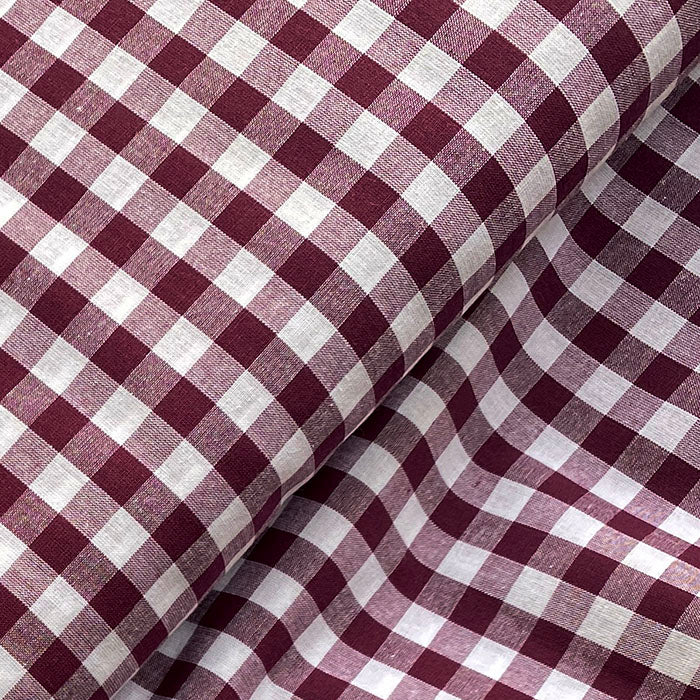 Gingham-ruutu | Näytepala 10x10