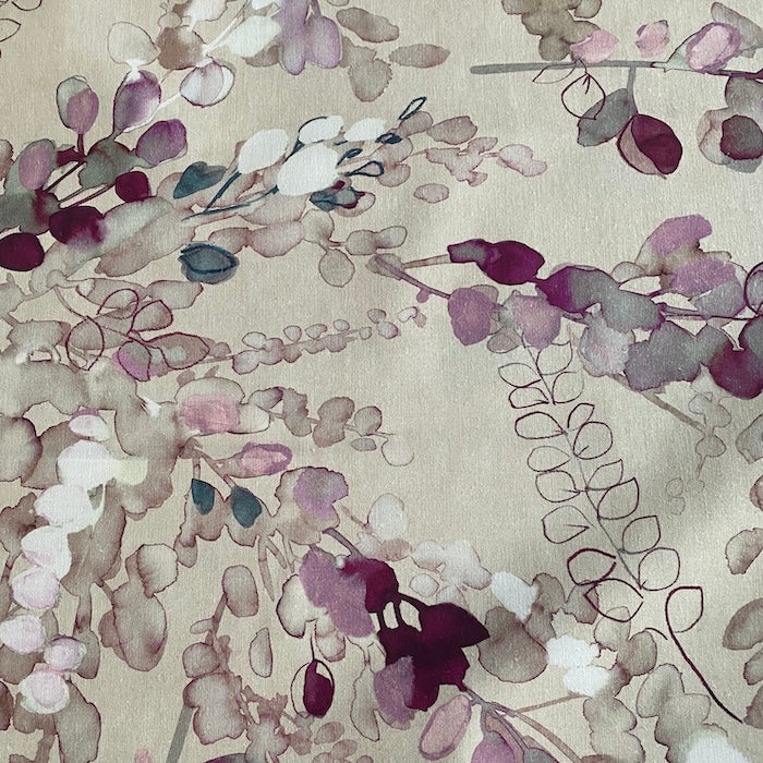 Painettu puuvillakangas | Eukalyptus