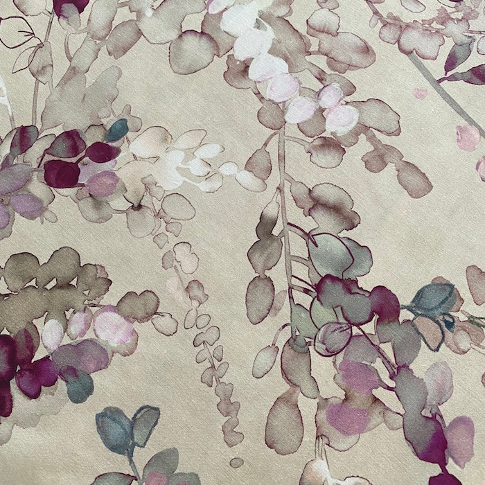 Painettu puuvillakangas | Eukalyptus